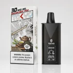 替換式煙彈｜TOKYO MOHOO BOX 東京魔盒｜10000口 12mL 1.0Ω鋼網棉芯 凍頂烏龍茶
