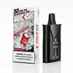 替換式煙彈｜TOKYO MOHOO BOX 東京魔盒｜10000口 12mL 1.0Ω鋼網棉芯 可樂冰
