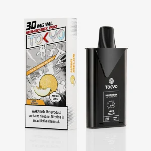 替換式煙彈｜TOKYO MOHOO BOX 東京魔盒｜10000口 12mL 1.0Ω鋼網棉芯 哈密瓜冰