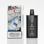替換式煙彈｜TOKYO MOHOO BOX 東京魔盒｜10000口 12mL 1.0Ω鋼網棉芯 寶礦力