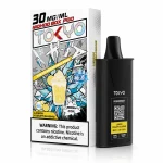 替換式煙彈｜TOKYO MOHOO BOX 東京魔盒｜10000口 12mL 1.0Ω鋼網棉芯 檸檬冰沙（極涼）