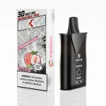 替換式煙彈｜TOKYO MOHOO BOX 東京魔盒｜10000口 12mL 1.0Ω鋼網棉芯 水蜜桃
