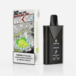 替換式煙彈｜TOKYO MOHOO BOX 東京魔盒｜10000口 12mL 1.0Ω鋼網棉芯 白葡萄冰