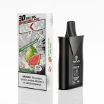 替換式煙彈｜TOKYO MOHOO BOX 東京魔盒｜10000口 12mL 1.0Ω鋼網棉芯 紅心芭樂（無涼）