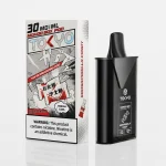 替換式煙彈｜TOKYO MOHOO BOX 東京魔盒｜10000口 12mL 1.0Ω鋼網棉芯 紅標沙士糖