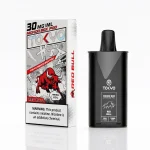 替換式煙彈｜TOKYO MOHOO BOX 東京魔盒｜10000口 12mL 1.0Ω鋼網棉芯 红牛冰