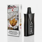 替換式煙彈｜TOKYO MOHOO BOX 東京魔盒｜10000口 12mL 1.0Ω鋼網棉芯 經典菸草（無涼）
