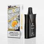 替換式煙彈｜TOKYO MOHOO BOX 東京魔盒｜10000口 12mL 1.0Ω鋼網棉芯 芒果冰