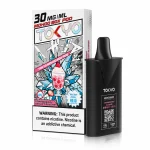 替換式煙彈｜TOKYO MOHOO BOX 東京魔盒｜10000口 12mL 1.0Ω鋼網棉芯 草莓冰沙（極涼）