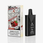 替換式煙彈｜TOKYO MOHOO BOX 東京魔盒｜10000口 12mL 1.0Ω鋼網棉芯 草莓巧克力（無涼）