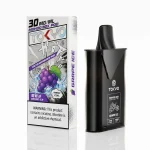 替換式煙彈｜TOKYO MOHOO BOX 東京魔盒｜10000口 12mL 1.0Ω鋼網棉芯 葡萄冰