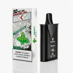 替換式煙彈｜TOKYO MOHOO BOX 東京魔盒｜10000口 12mL 1.0Ω鋼網棉芯 薄荷冰