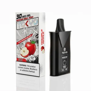 替換式煙彈｜TOKYO MOHOO BOX 東京魔盒｜10000口 12mL 1.0Ω鋼網棉芯 蘋果冰