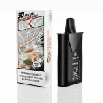 替換式煙彈｜TOKYO MOHOO BOX 東京魔盒｜10000口 12mL 1.0Ω鋼網棉芯 蜜桃烏龍