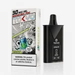 替換式煙彈｜TOKYO MOHOO BOX 東京魔盒｜10000口 12mL 1.0Ω鋼網棉芯 雪碧