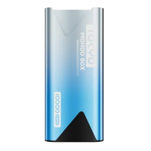 電子煙主機｜TOKYO MOHOO BOX 東京魔盒｜500mAh OLED電量顯示 鋁合金機身 暮光蔚藍