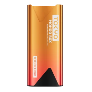 電子煙主機｜TOKYO MOHOO BOX 東京魔盒｜500mAh OLED電量顯示 鋁合金機身 深紅夕陽
