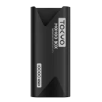 電子煙主機｜TOKYO MOHOO BOX 東京魔盒｜500mAh OLED電量顯示 鋁合金機身 深邃夜黑