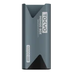 電子煙主機｜TOKYO MOHOO BOX 東京魔盒｜500mAh OLED電量顯示 鋁合金機身 灰石古藍