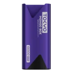 電子煙主機｜TOKYO MOHOO BOX 東京魔盒｜500mAh OLED電量顯示 鋁合金機身 王者紫晶