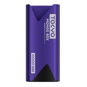 電子煙主機｜TOKYO MOHOO BOX 東京魔盒｜500mAh OLED電量顯示 鋁合金機身 王者紫晶