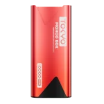 電子煙主機｜TOKYO MOHOO BOX 東京魔盒｜500mAh OLED電量顯示 鋁合金機身 璀璨玫紅
