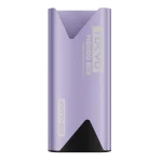 電子煙主機｜TOKYO MOHOO BOX 東京魔盒｜500mAh OLED電量顯示 鋁合金機身 紫羅蘭霧