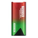 電子煙主機｜TOKYO MOHOO BOX 東京魔盒｜500mAh OLED電量顯示 鋁合金機身 翡翠火焰
