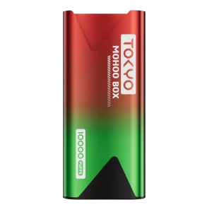 電子煙主機｜TOKYO MOHOO BOX 東京魔盒｜500mAh OLED電量顯示 鋁合金機身 翡翠火焰