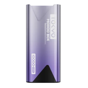 電子煙主機｜TOKYO MOHOO BOX 東京魔盒｜500mAh OLED電量顯示 鋁合金機身 薰衣草霜