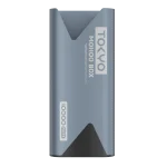 電子煙主機｜TOKYO MOHOO BOX 東京魔盒｜500mAh OLED電量顯示 鋁合金機身 藍海微瀾