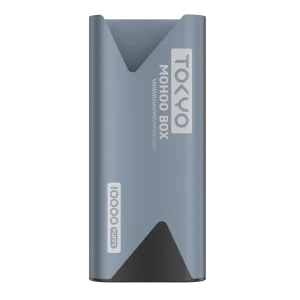 電子煙主機｜TOKYO MOHOO BOX 東京魔盒｜500mAh OLED電量顯示 鋁合金機身 藍海微瀾